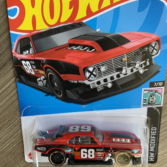 Hot Wheels Custom 1968 Camaro Chevrolet Hotwheels 1960s Chevy Muscle Car 🆕 2024 - Picture 3 of 9